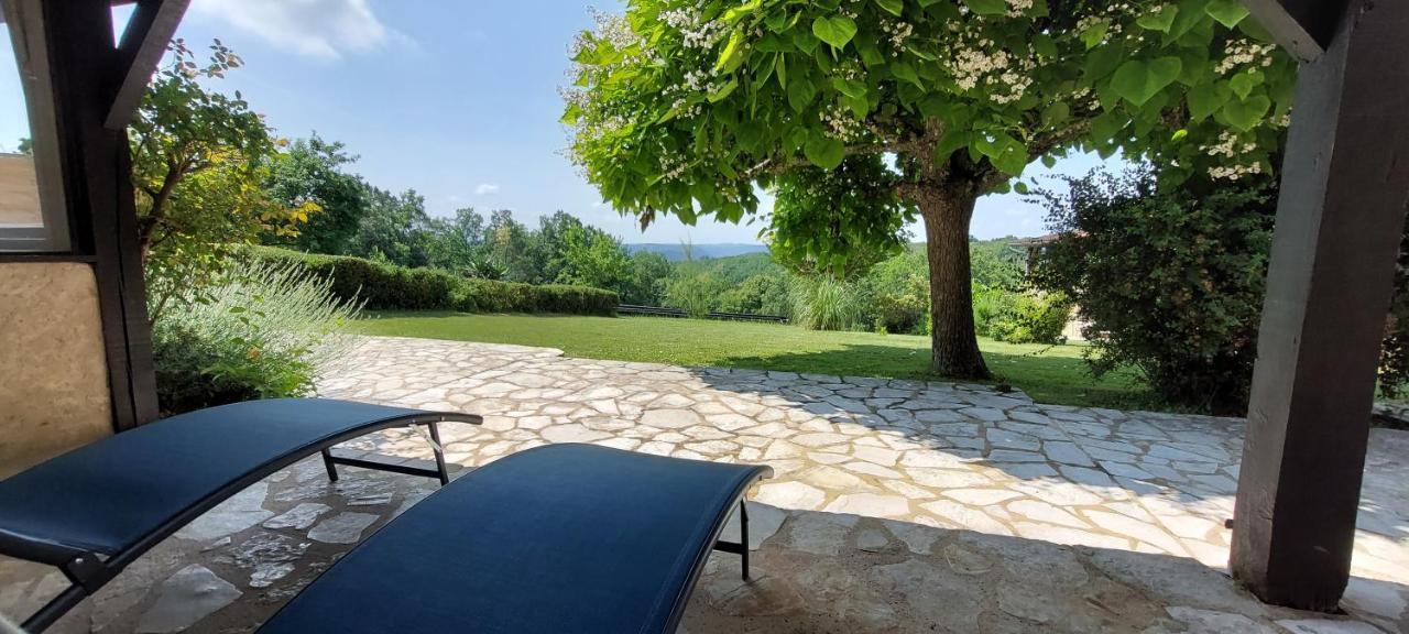 Combe Belle Villa Vezac  Exterior photo